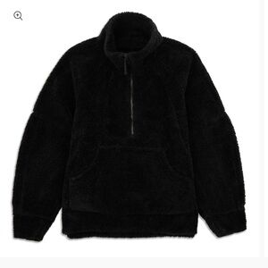 Lululemon NWT Scuba Oversized Fleece Funnel-Neck